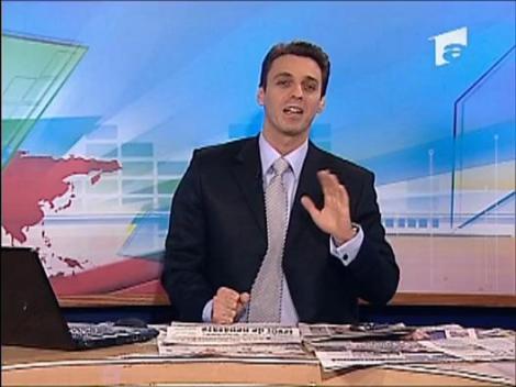 Vezi ce a primit Badea de ziua lui!