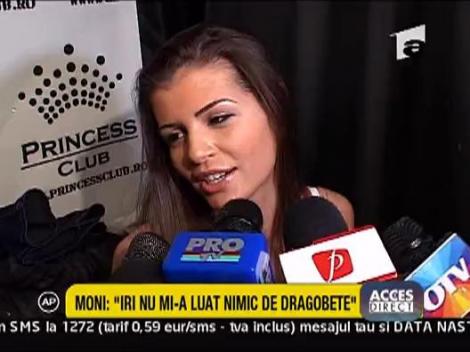 Moni: "Iri nu mi-a luat nimic de Dragobete"