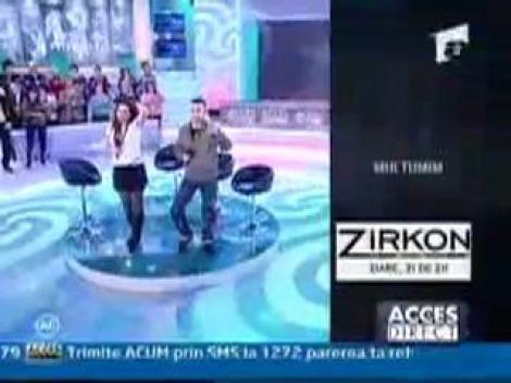 Fernando de la Caransebes si Roxy - Cuminte catelus