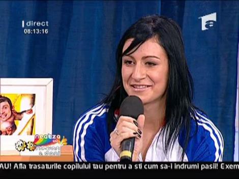 Dani si Gabi Szabo promoveaza atletismul