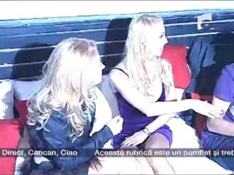 Andreea Spatar in bucatarie