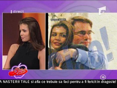 Moni: "Nu ma tineam de mana cu londonezul"