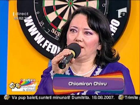 Chiamiran Chivu la Neatza