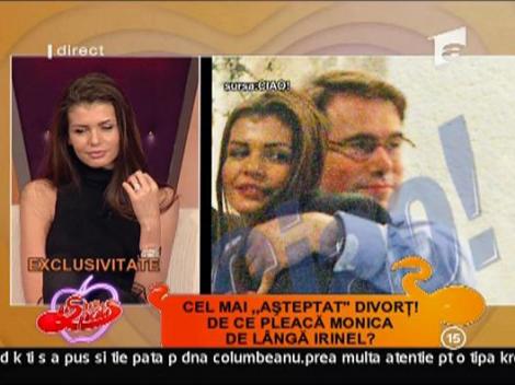 Adi Artene: "Monica a cucerit un negru, un italian si un rus"