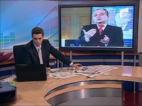 Badea nu este surpins ca Boc nu citeste legile pe care le semneaza