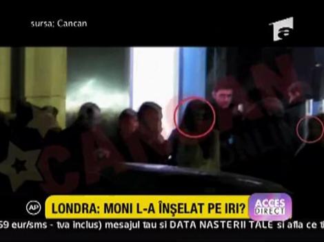 Un material cu Moni la Londra proba de divort