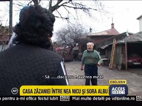 Casa zazaniei intre Nea Nicu si Sora Albu ( prima parte )