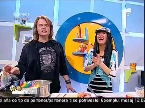 Vladut a gatit mere bavareze