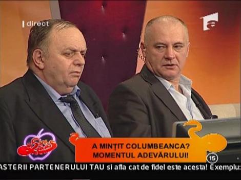 A mintit Columbeanca despre aventura lui Irinel?