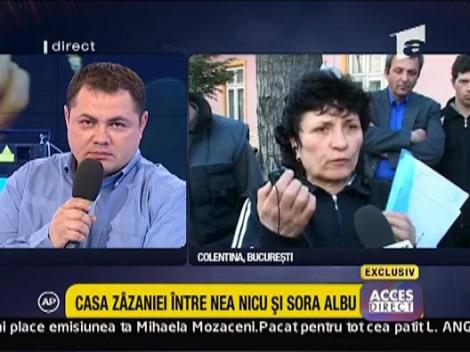 Casa zazaniei intre Nea Nicu si Sora Albu ( a doua parte )