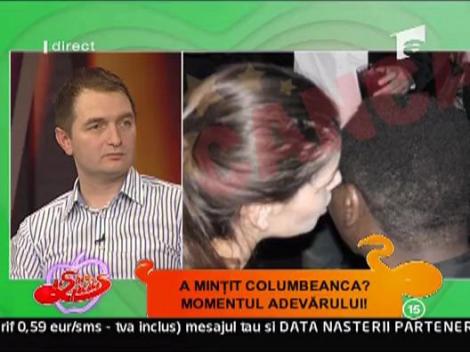 Vezi pozele cu Monica Columbeanu la Londra