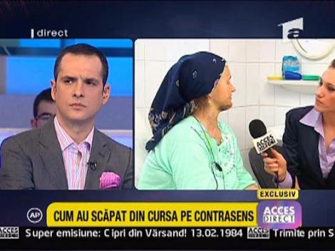 Cum au scapat din cursa pe contrasens