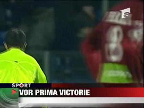 Rapid si Unirea vor prima victorie in 2010