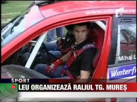 Campionatului National de Raliuri, la Tg. Mures