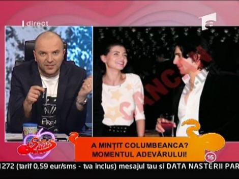 Vezi cum a petrecut Moni la Londra!