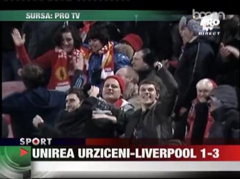 Unirea Urziceni - Liverpool 1-3