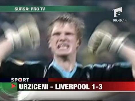 Unirea Urziceni - Liverpool 1-3