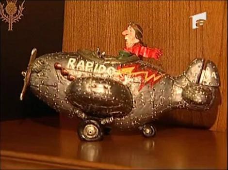 Pensia lui Adrian Iovan