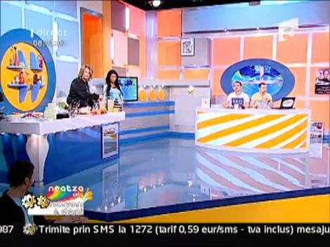 Gil Dobrica vs. Metallica in deschiderea Neatza