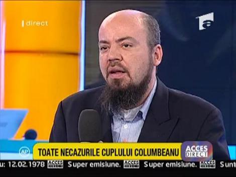 Toate necazurile cuplului Columbeanu