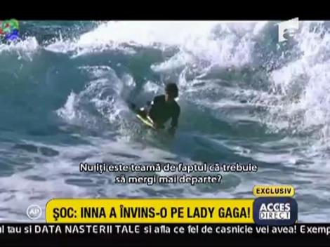 Soc: Inna a invins-o pe Lady Gaga!