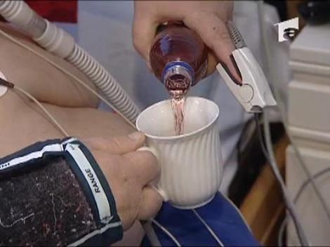 Se opereaza cel mai gras roman