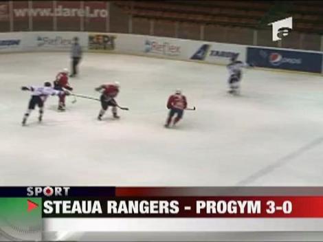 Hochei/ Steaua Rangers - Progym 3-0