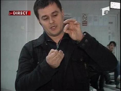 Avea un vierme in ochi