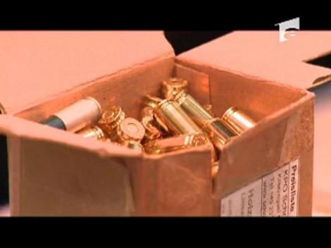 Captura de arme la Bacau