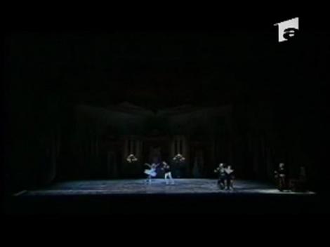 Balet pe gheata la Sala Palatului