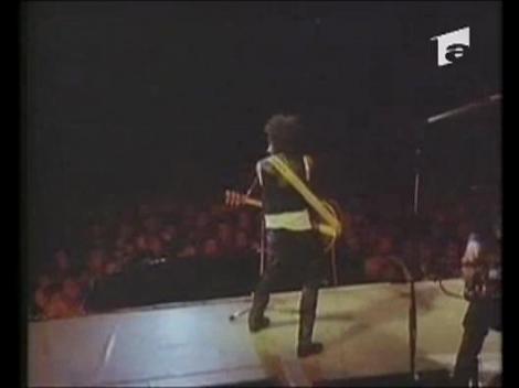 Bob Dylan canta la Bucuresti