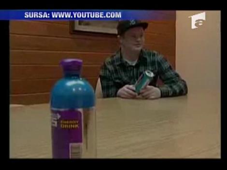 A intrat in coma din cauza bauturii energizante