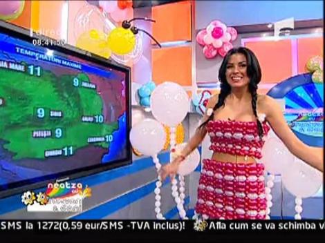 Vremea cu Daniela Crudu 01.03.2010