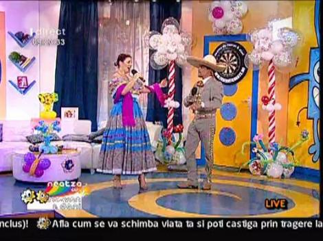 Ana Maria Petre & Fredi Camacho - Cielito Lindo