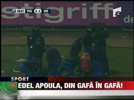 Edel Apoula, din gafa-n gafa