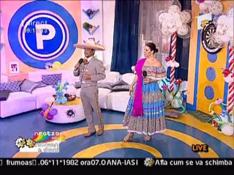 Ana Maria Petre & Fredi Camacho - Paloma negra