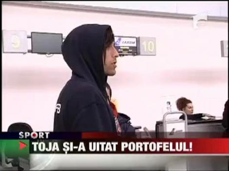 Toja si-a uitat portofelul in camera de hotel