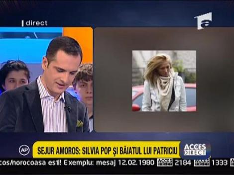 Silvia Pop, despre relatia cu fiul lui Patriciu