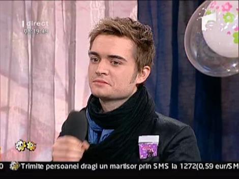 Catalin Josan la Neatza