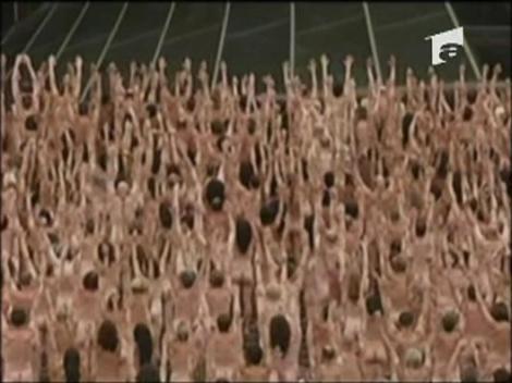 5000 de nudisti la Opera House