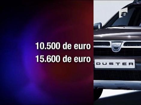 S-a lansat SUV Dacia Duster