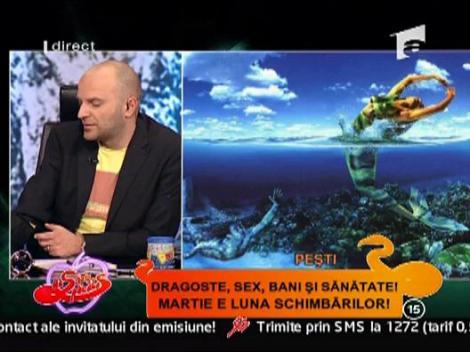 Horoscopul lunii martie - Pesti