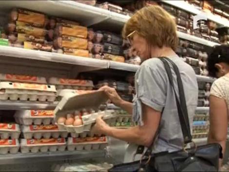 Ouale vandute in Romania nu prezinta niciun pericol