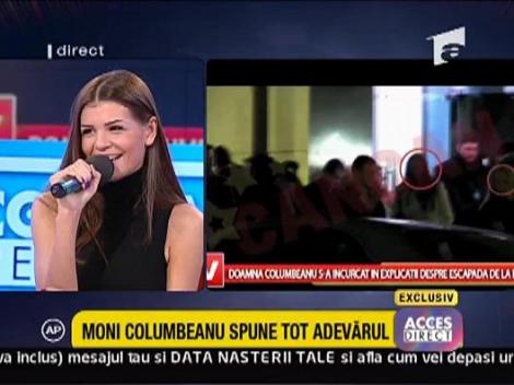 Monica Columbeanu: "Ies cu barbati pentru ca sunt mai intelepti"