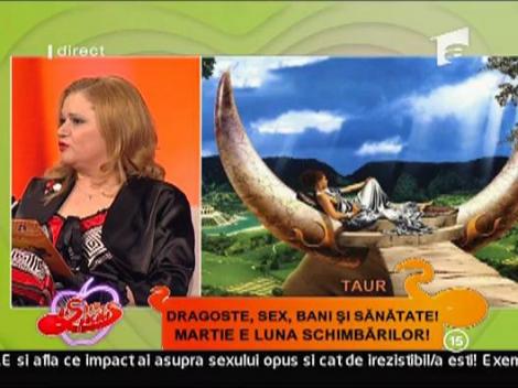 Horoscopul lunii martie - Taur