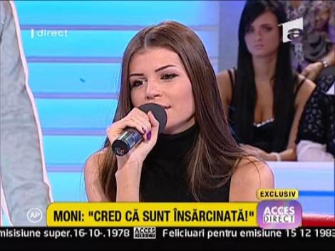 Moni, despre scandalul cu presa