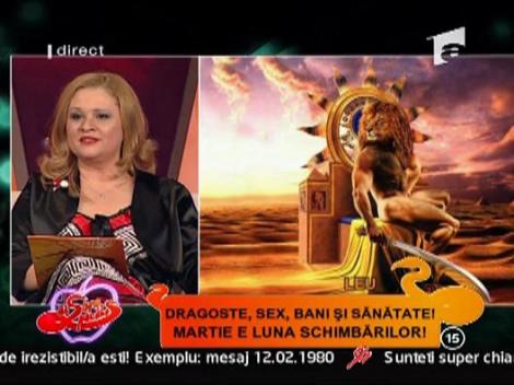 Horoscopul lunii martie - Leu