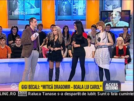 Invitatele, despre Gigi Becali si Dumitru Dragomir