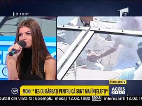 Moni, despre relatia cu Iri