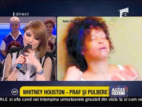Vedetele, despre colapsul cantaretei Whitney Houston